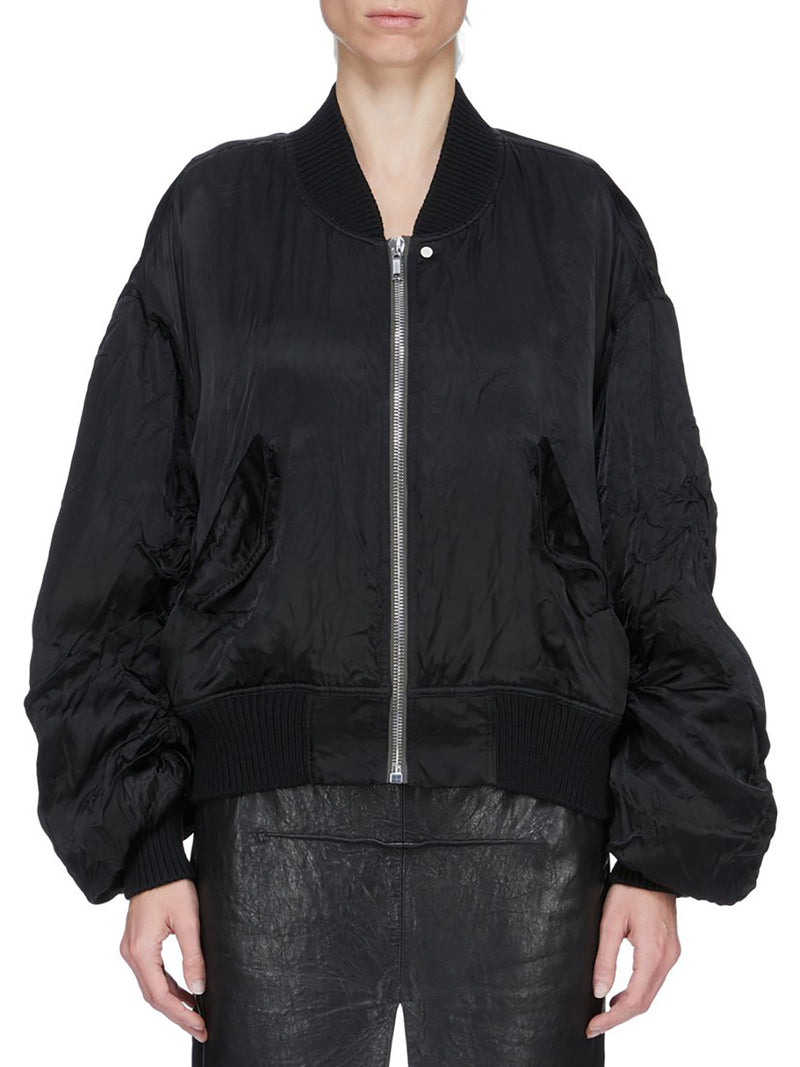 OVERSIZED PADDED BOMBER JACKET