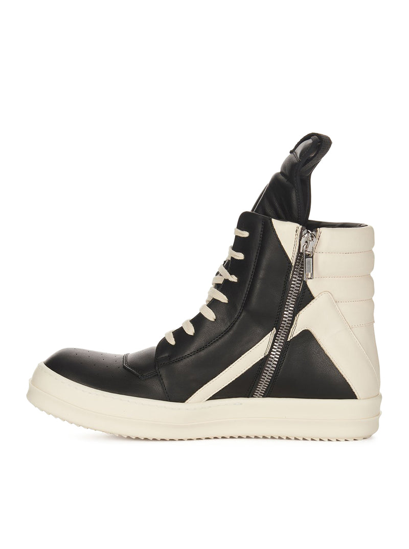 GEOBASKETS IN CALFSKIN LEATHER