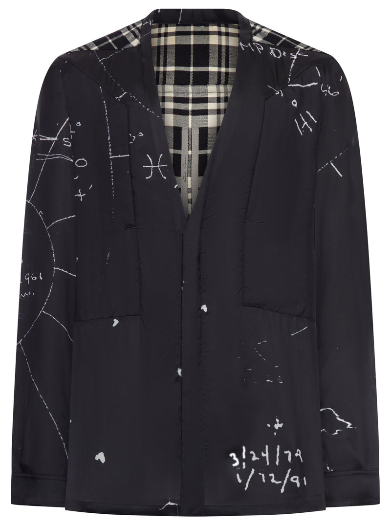 LARRY SHIRT WITH GRAPHIC PRINT