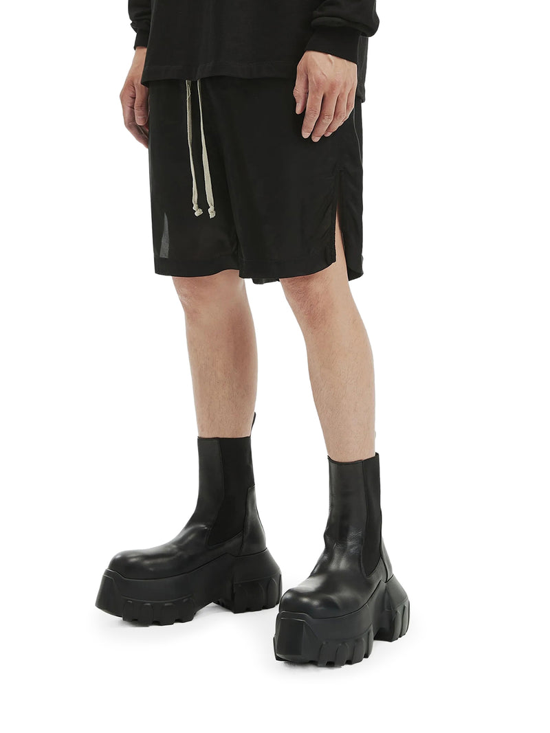 COTTON POPLIN BERMUDA BOXERS