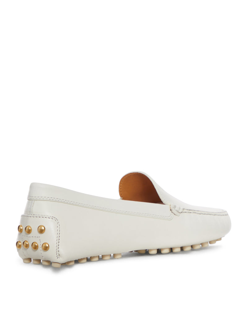 CITY GOMMINO LEATHER MOCCASIN