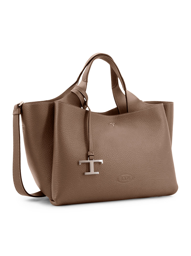 T TIMELESS SMALL LEATHER BAG