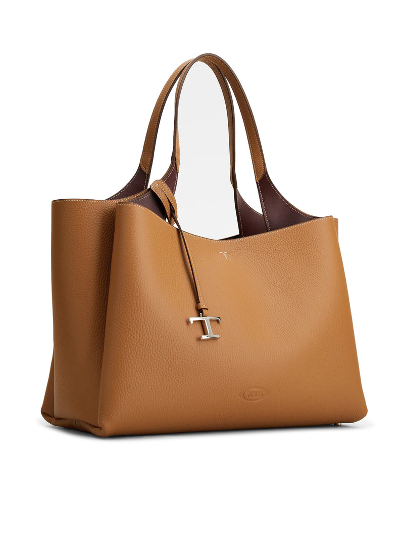 TOD`S MEDIUM LEATHER BAG
