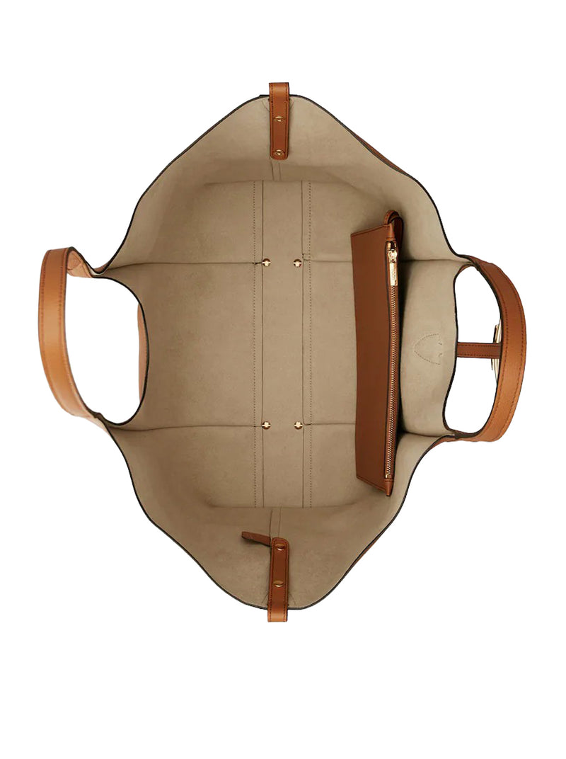 TIMELESS MEDIUM LEATHER SHOPPING BAG