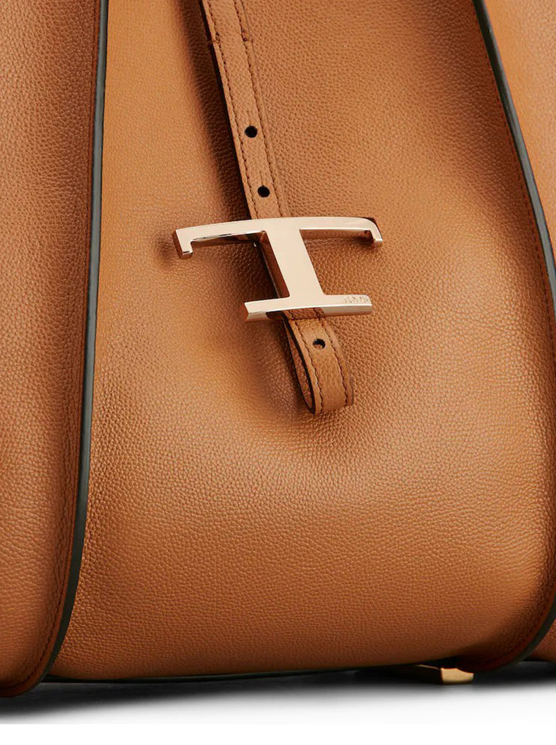 TIMELESS MEDIUM LEATHER SHOPPING BAG