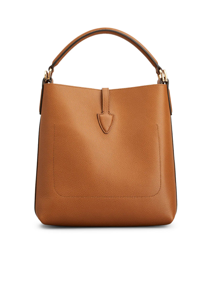 BUCKET BAG T TIMELESS IN LEATHER MINI