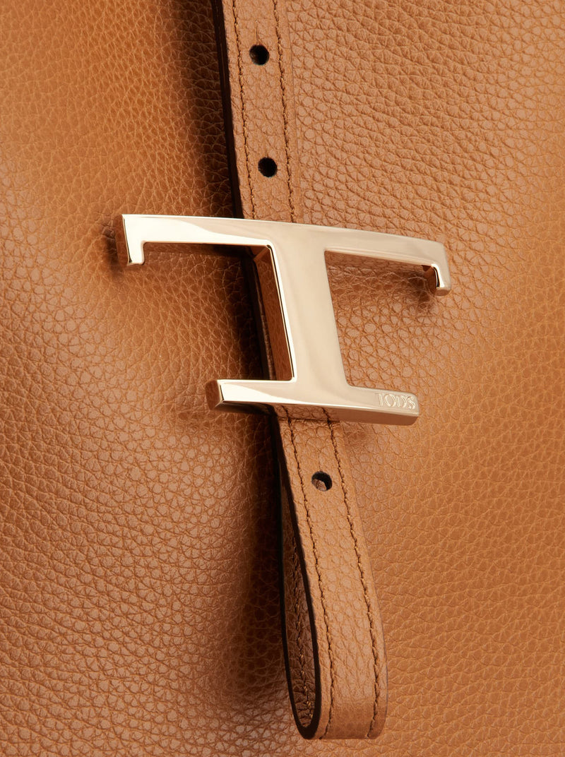 BUCKET BAG T TIMELESS IN LEATHER MINI