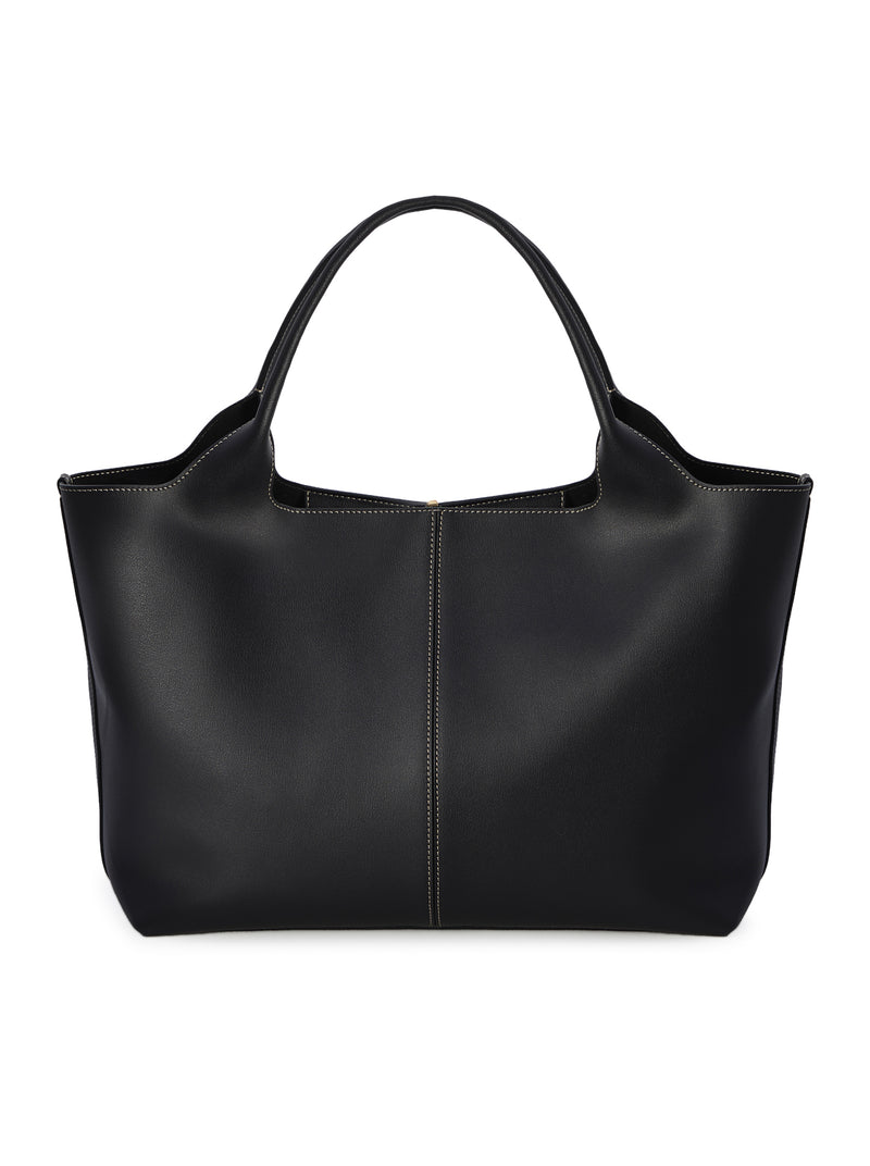 LEATHER SHOPPING BAG