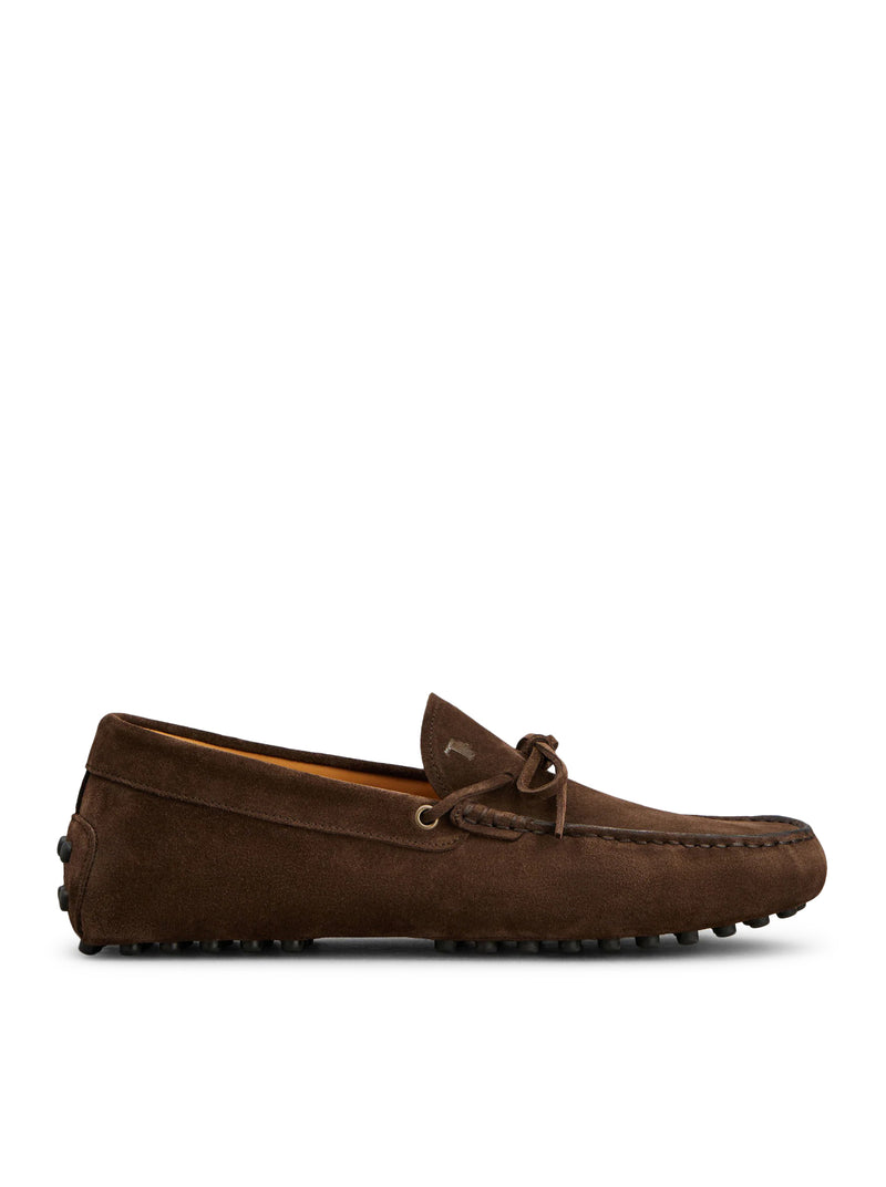 GOMMINO MOCCASIN IN SUEDE