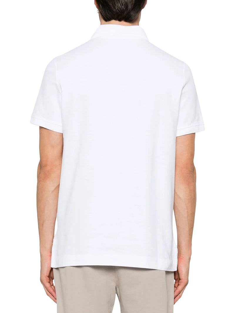 BECKLEY POLO SHIRT IN STRUCTURED COTTON