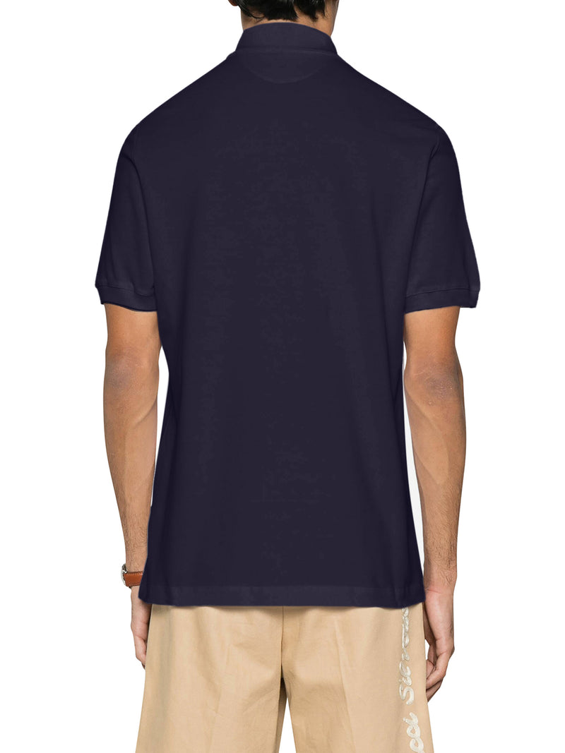 PIQUET POLO WITH LOGO
