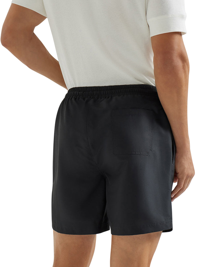 SWIMSUIT WITH EMBROIDERED LOGO