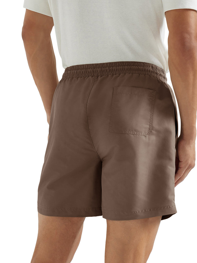 SWIMSUIT WITH EMBROIDERED LOGO