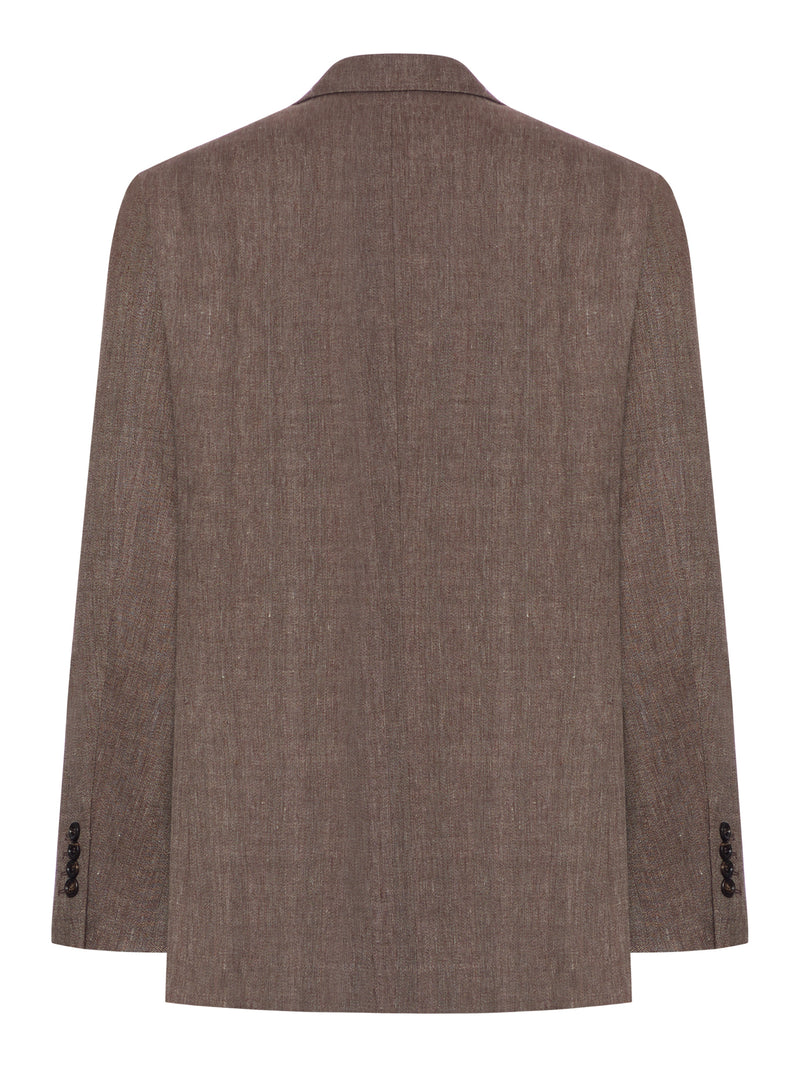 DOUBLE-BREASTED TAILORED JACKET