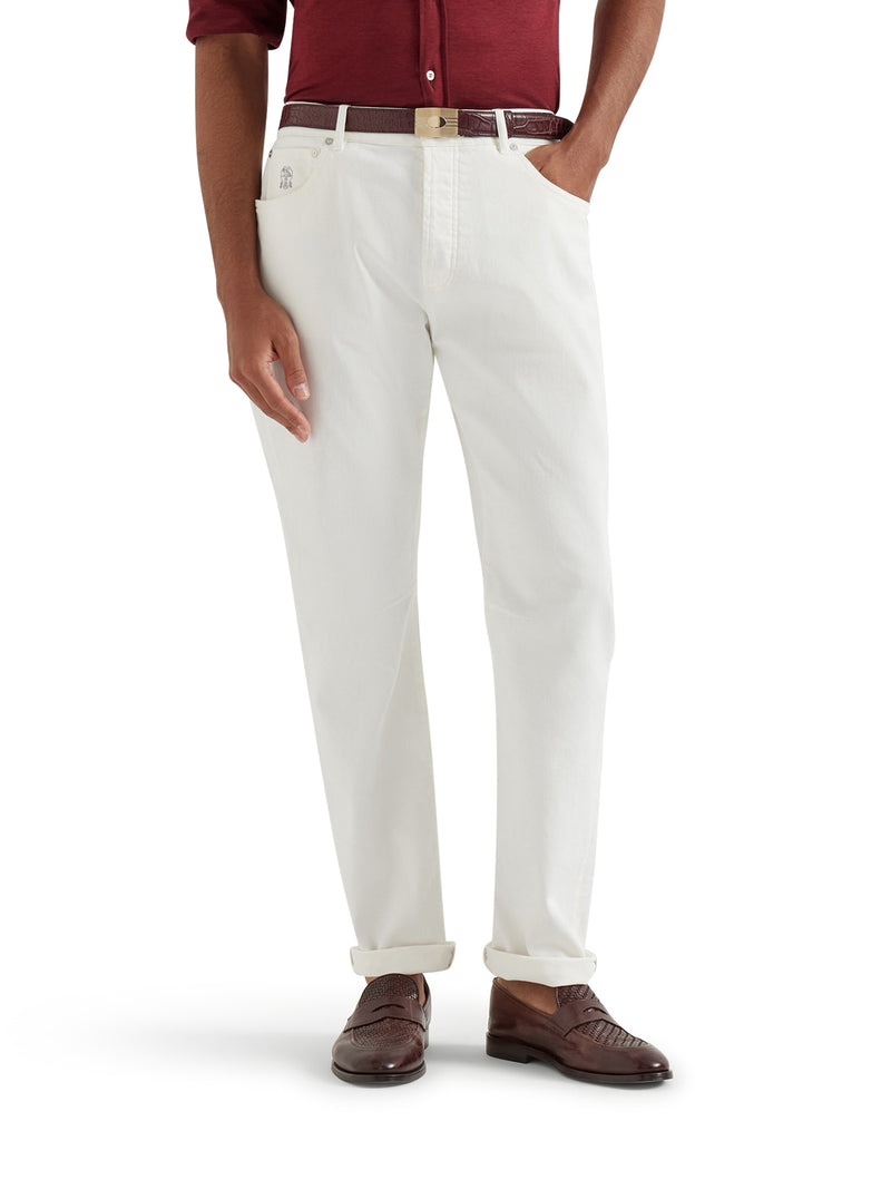 STRETCH COTTON JEANS