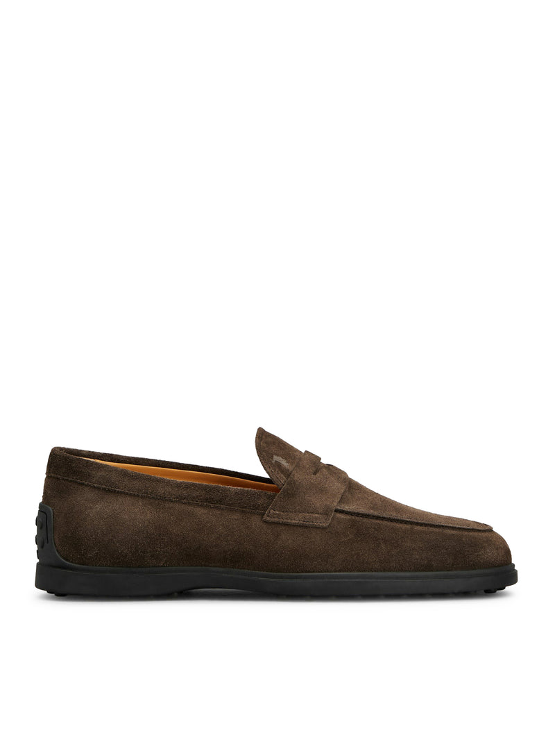 SUEDE LEATHER MOCCASIN