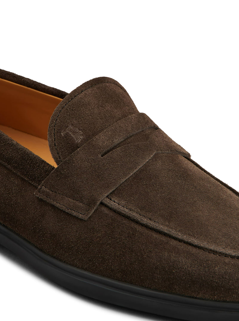 SUEDE LEATHER MOCCASIN