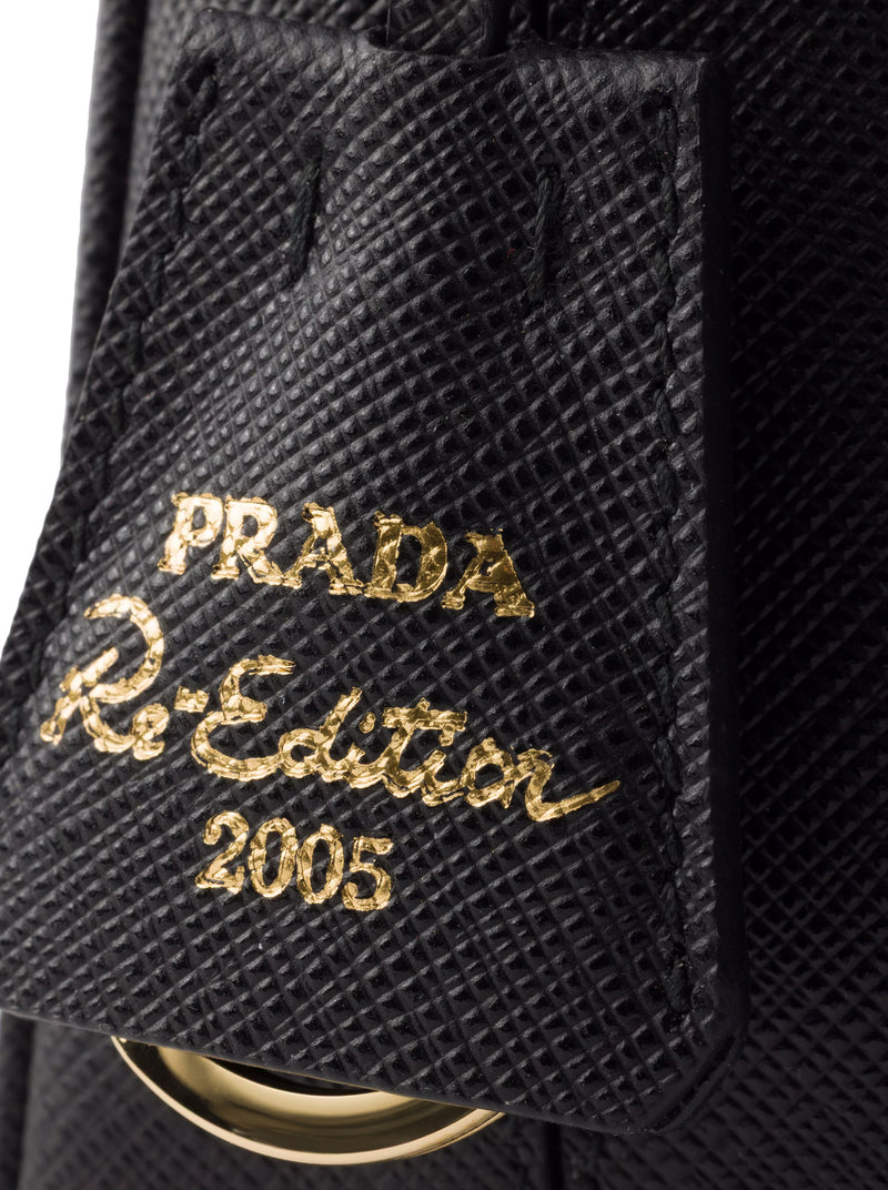 PRADA RE-EDITION 2005 MINI BAG IN SAFFIANO