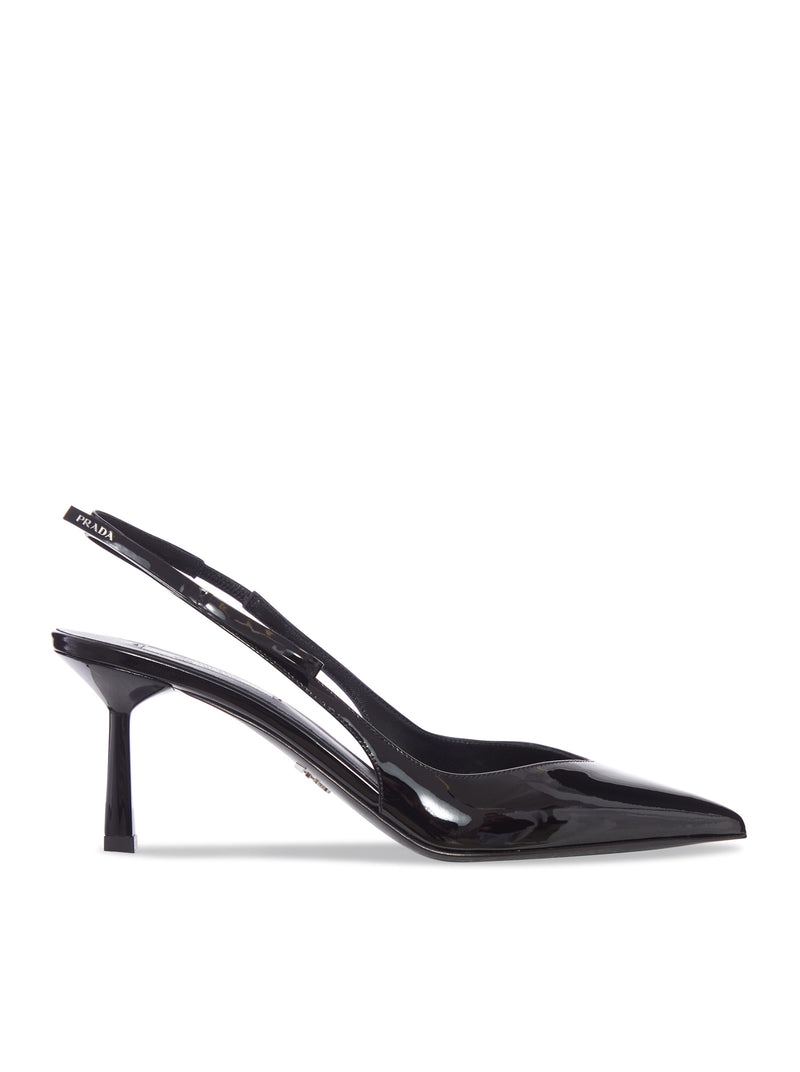 PATENT LEATHER SLINGBACK
