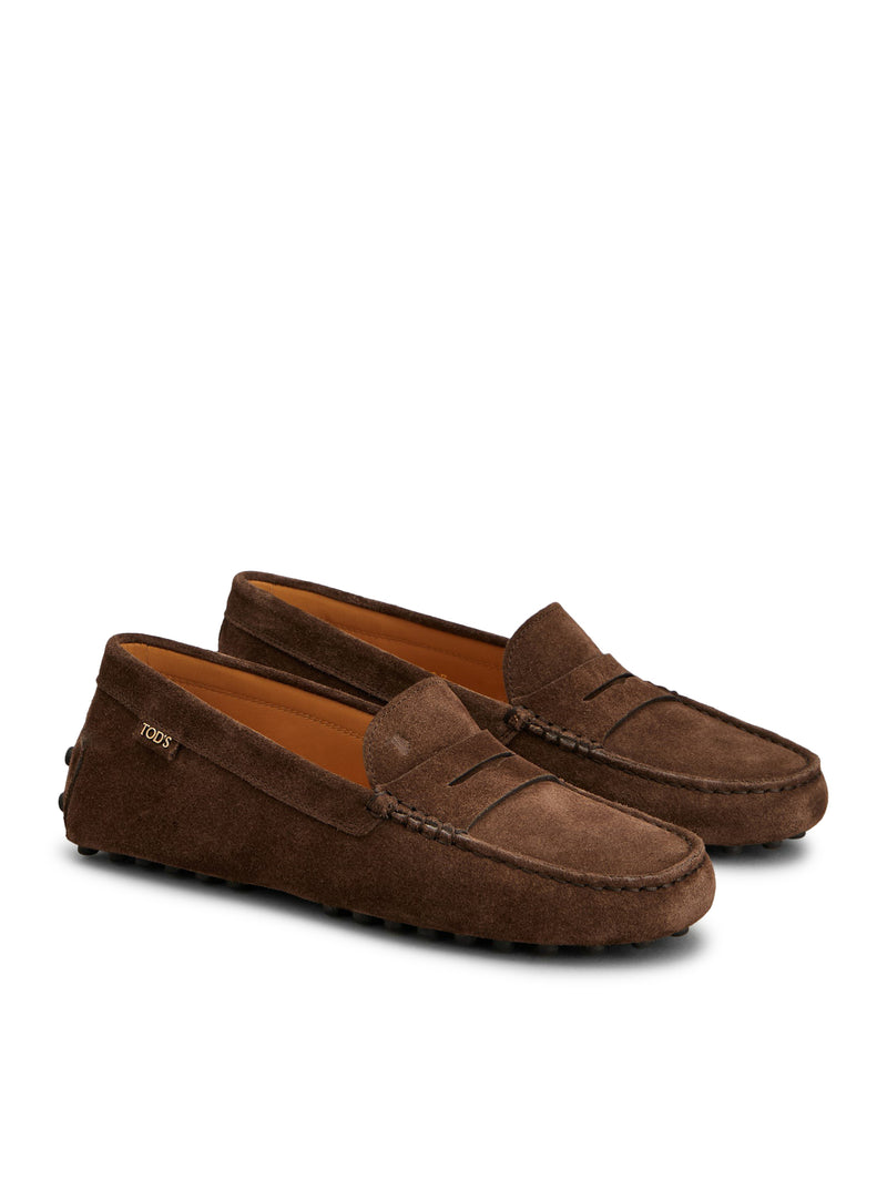 GOMMINO MOCCASIN IN SUEDE