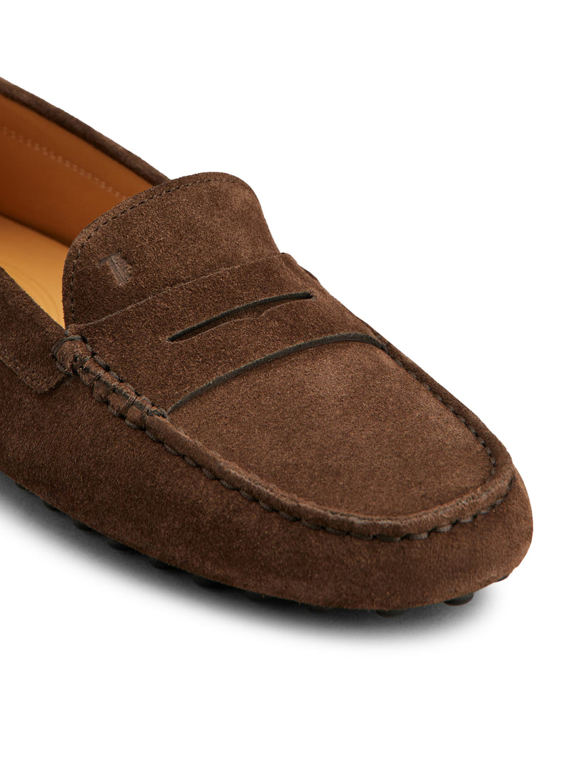 GOMMINO MOCCASIN IN SUEDE