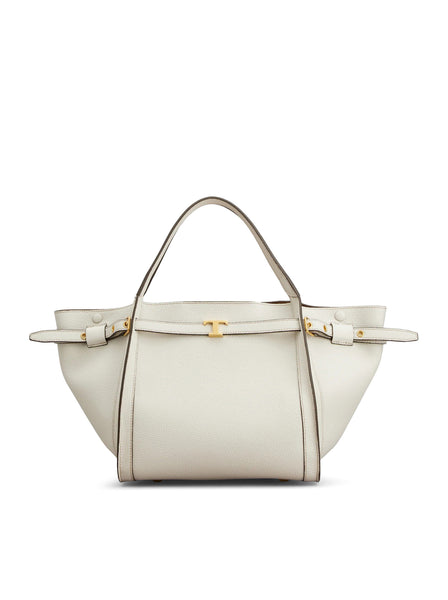 SMALL LEATHER SHOPPING BAG