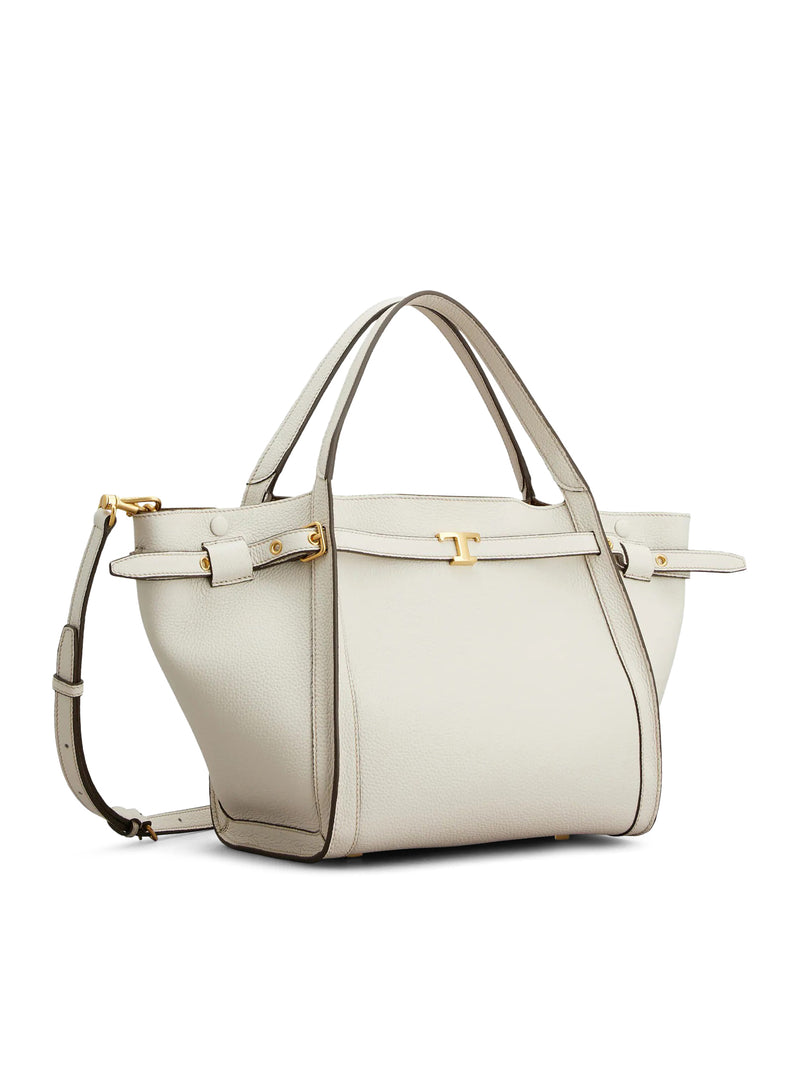 SMALL LEATHER SHOPPING BAG