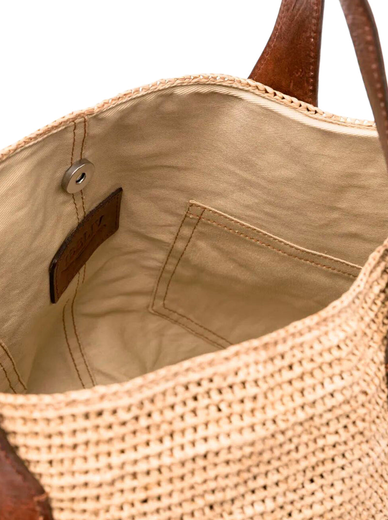 TOKYO II RAFFIA BAG