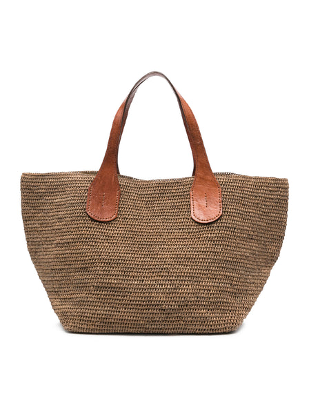 TOKYO II RAFFIA BAG