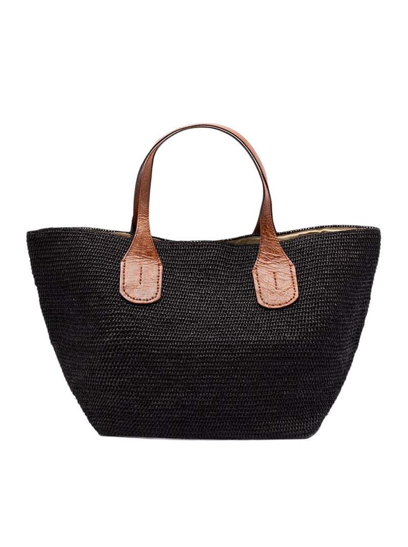 TOKYO II RAFFIA BAG