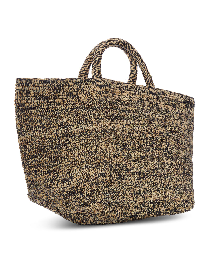 VANILLA RAFFIA BAG