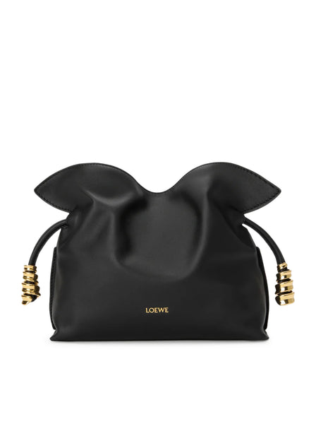 COIL FLAMENCO MINI CLUTCH BAG IN CALFSKIN NAPPA