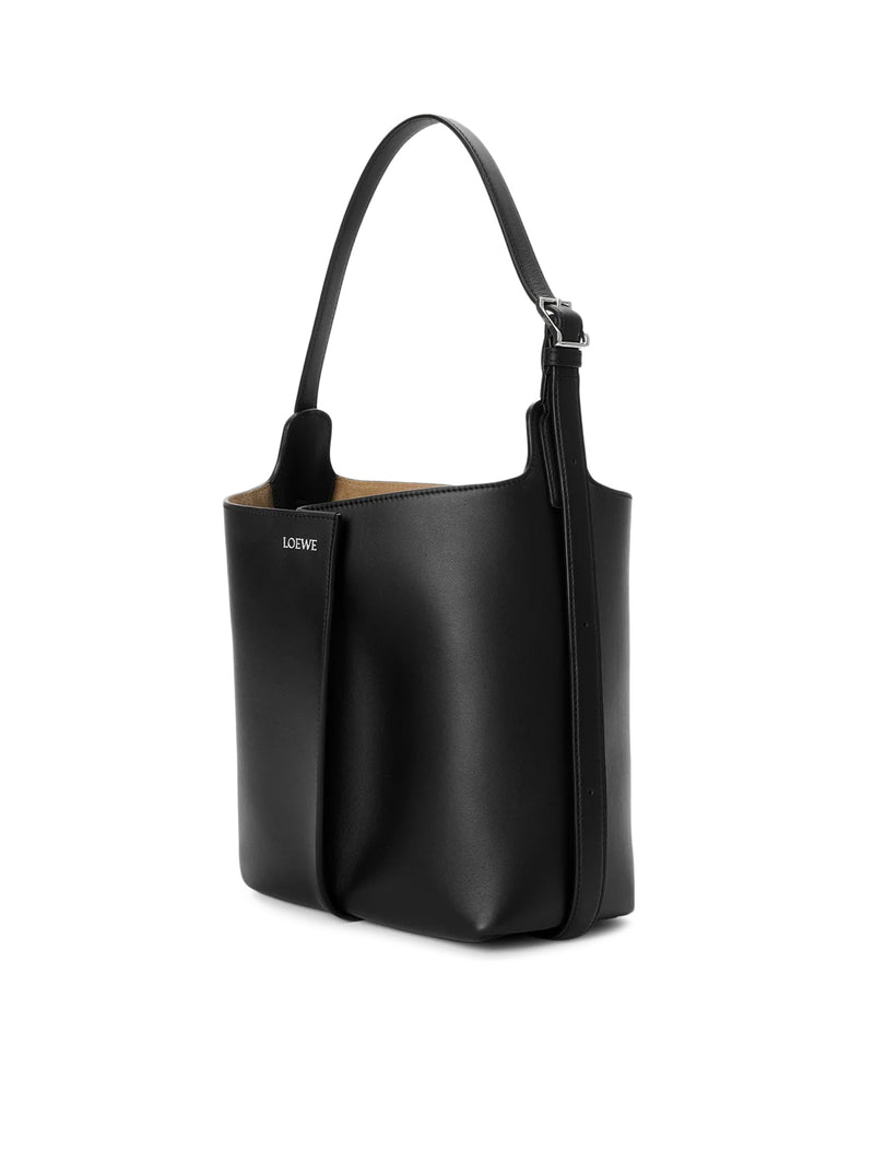 BILBAO MEDIUM BUCKET BAG IN SMOOTH CALFSKIN