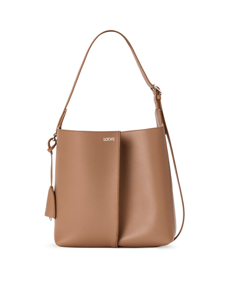 BILBAO MEDIUM BUCKET BAG IN SMOOTH CALFSKIN