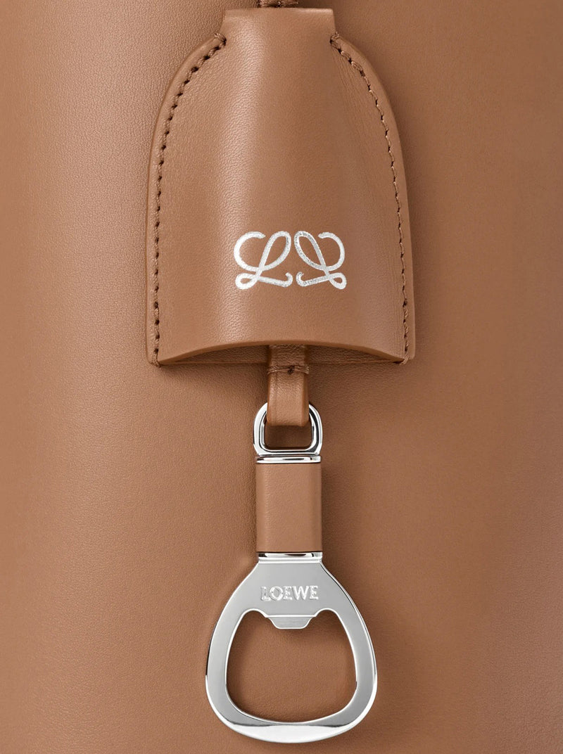 BILBAO MEDIUM BUCKET BAG IN SMOOTH CALFSKIN