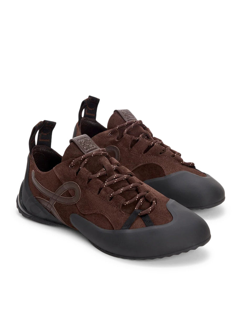 SUEDE GRIP SNEAKERS