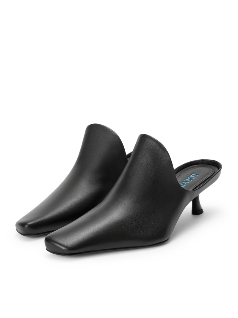 EMILY LAMBSKIN CLOGS