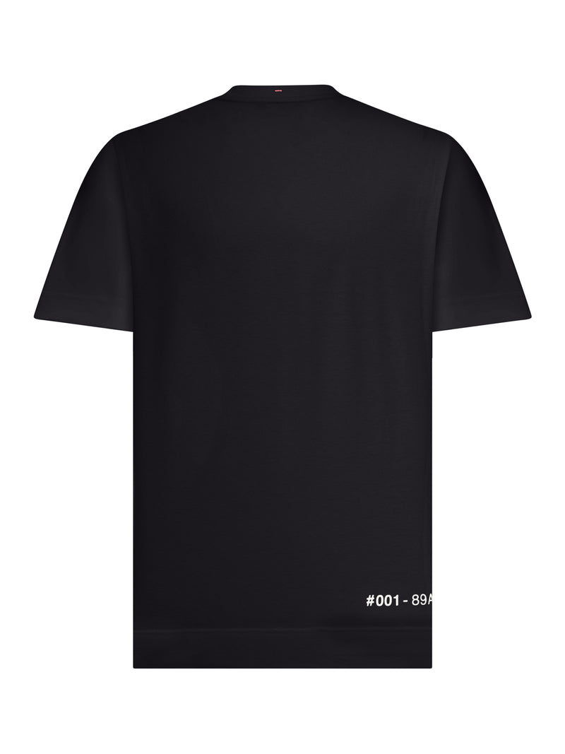 STRETCH COTTON JERSEY T-SHIRT