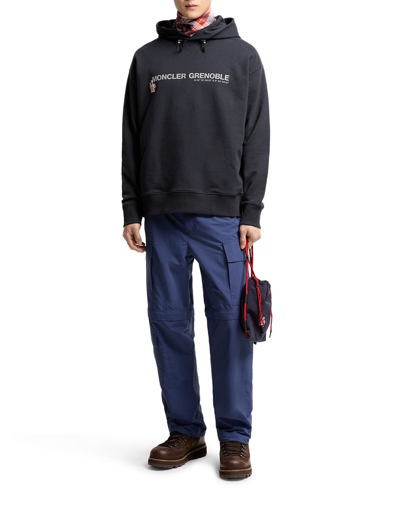 LOGOED COTTON HOODIE