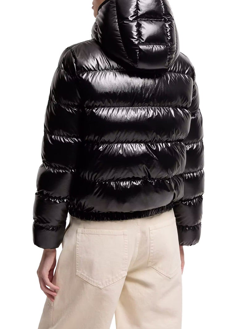 ANDRO SHORT DOWN JACKET WITH HOOD