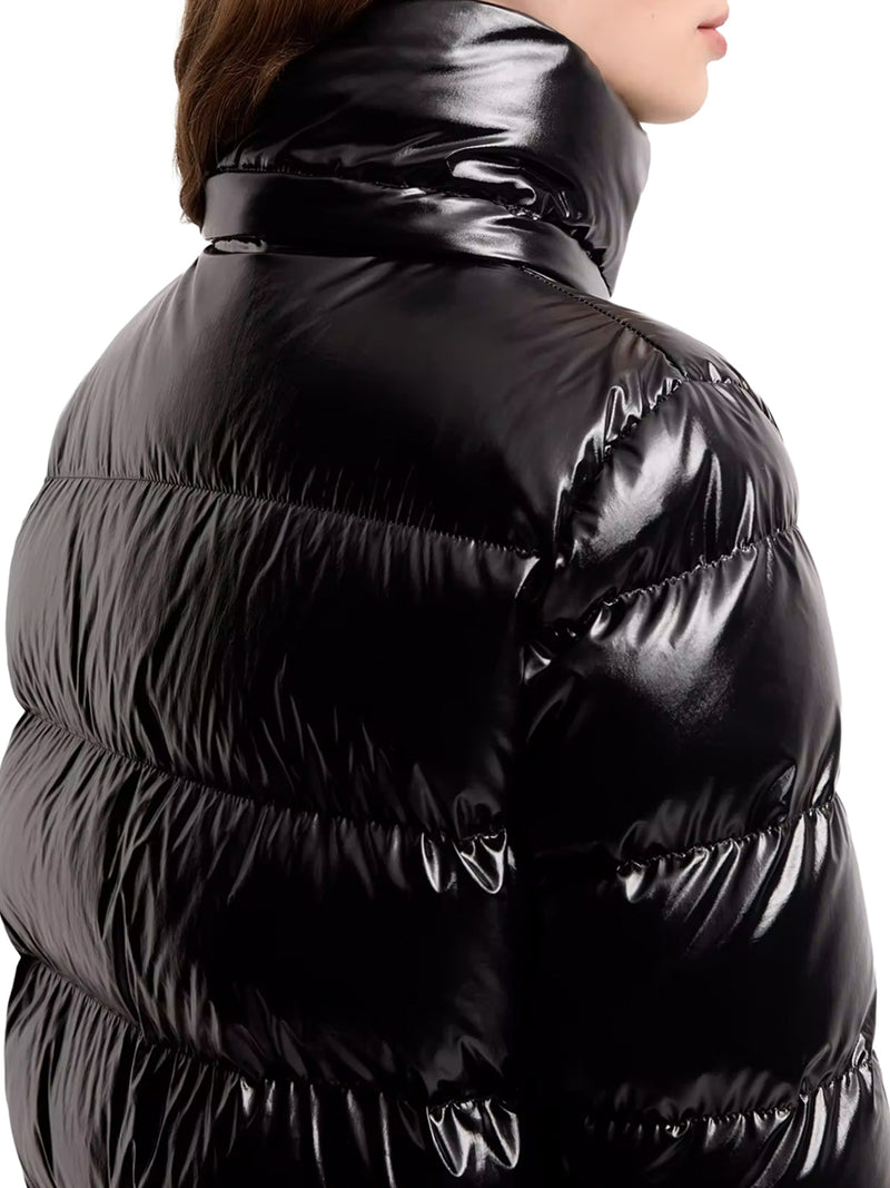 ANDRO SHORT DOWN JACKET WITH HOOD