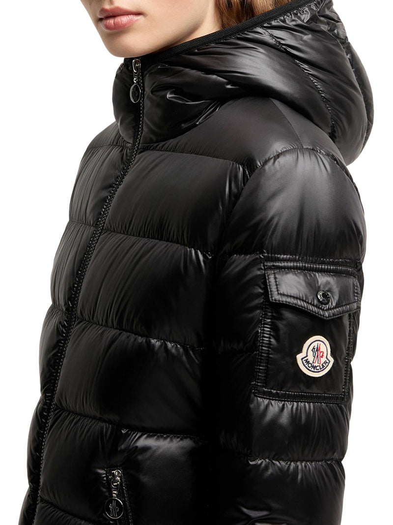 GLESSE SHORT DOWN JACKET WITH HOOD