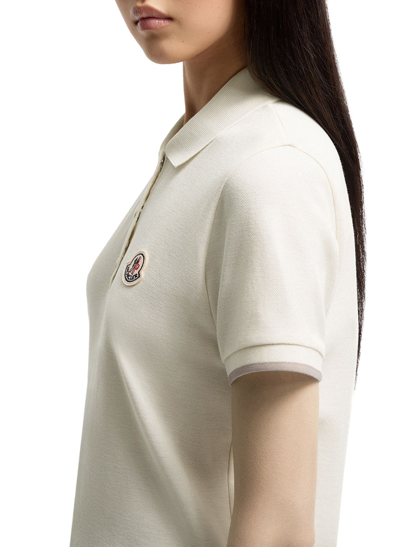 COTTON PIQUET POLO SHIRT WITH LOGO