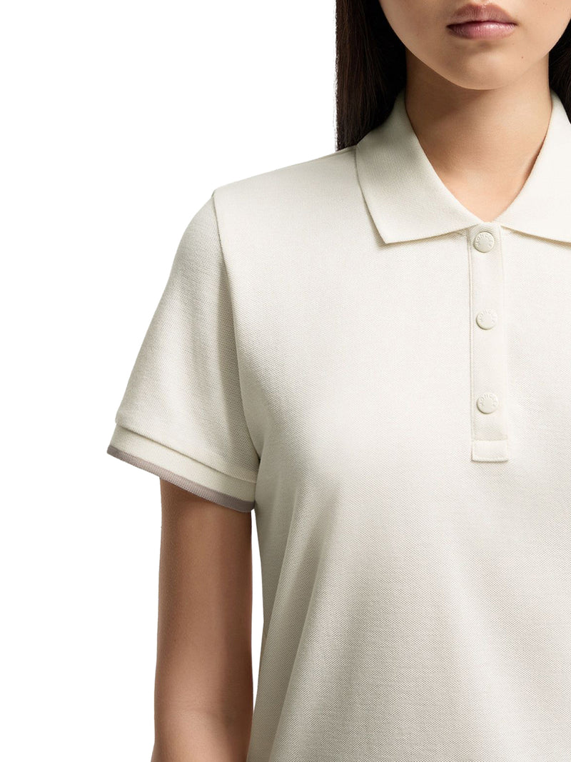COTTON PIQUET POLO SHIRT WITH LOGO