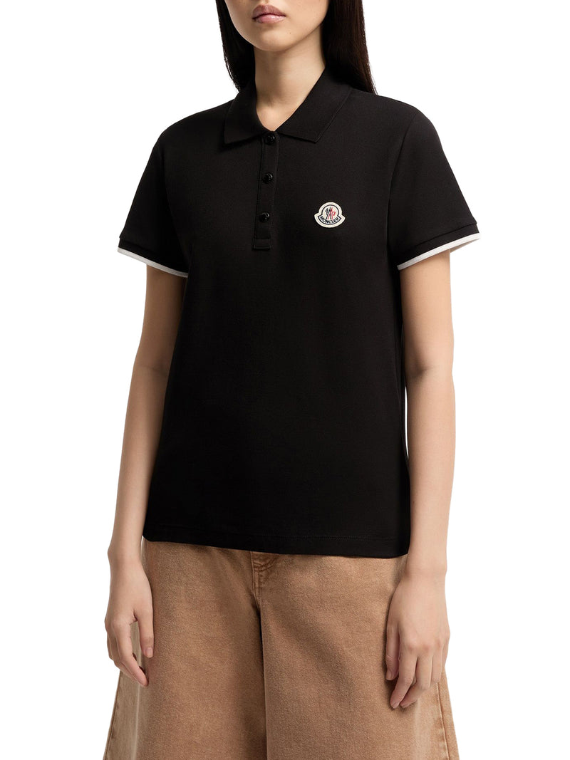 COTTON PIQUET POLO SHIRT WITH LOGO