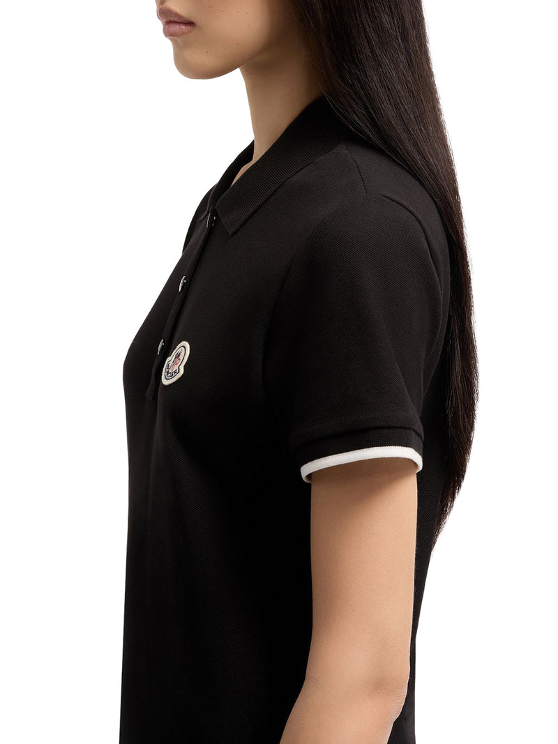 COTTON PIQUET POLO SHIRT WITH LOGO