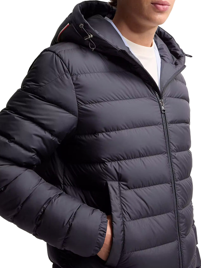 VERMEILLE SHORT DOWN JACKET WITH HOOD