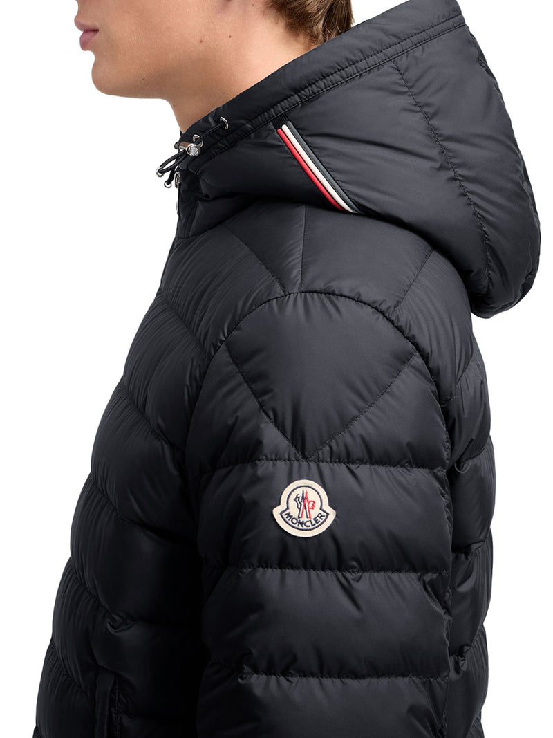 VERMEILLE SHORT DOWN JACKET WITH HOOD