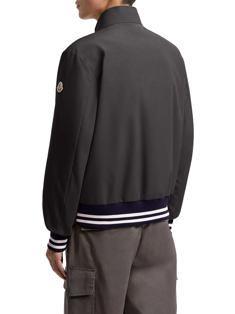 PRIEURE REVERSIBLE PADDED BOMBER JACKET