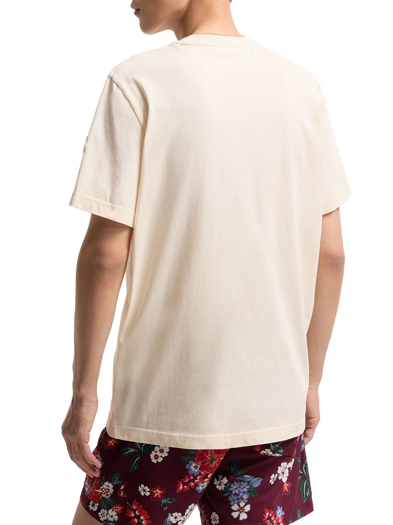 COTTON T-SHIRT WITH EMBROIDERED LOGO